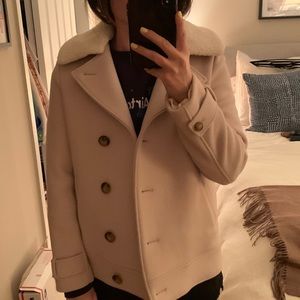 Sezane shearling jacket